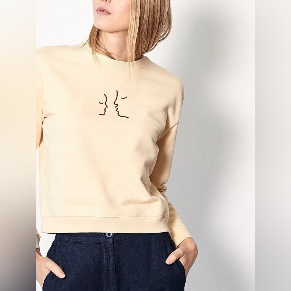 Paloma Wool Saludos Kisses Crewneck